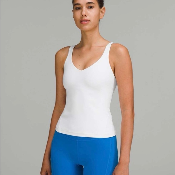 lululemon athletica Tops - Lululemon align waist length tank top
